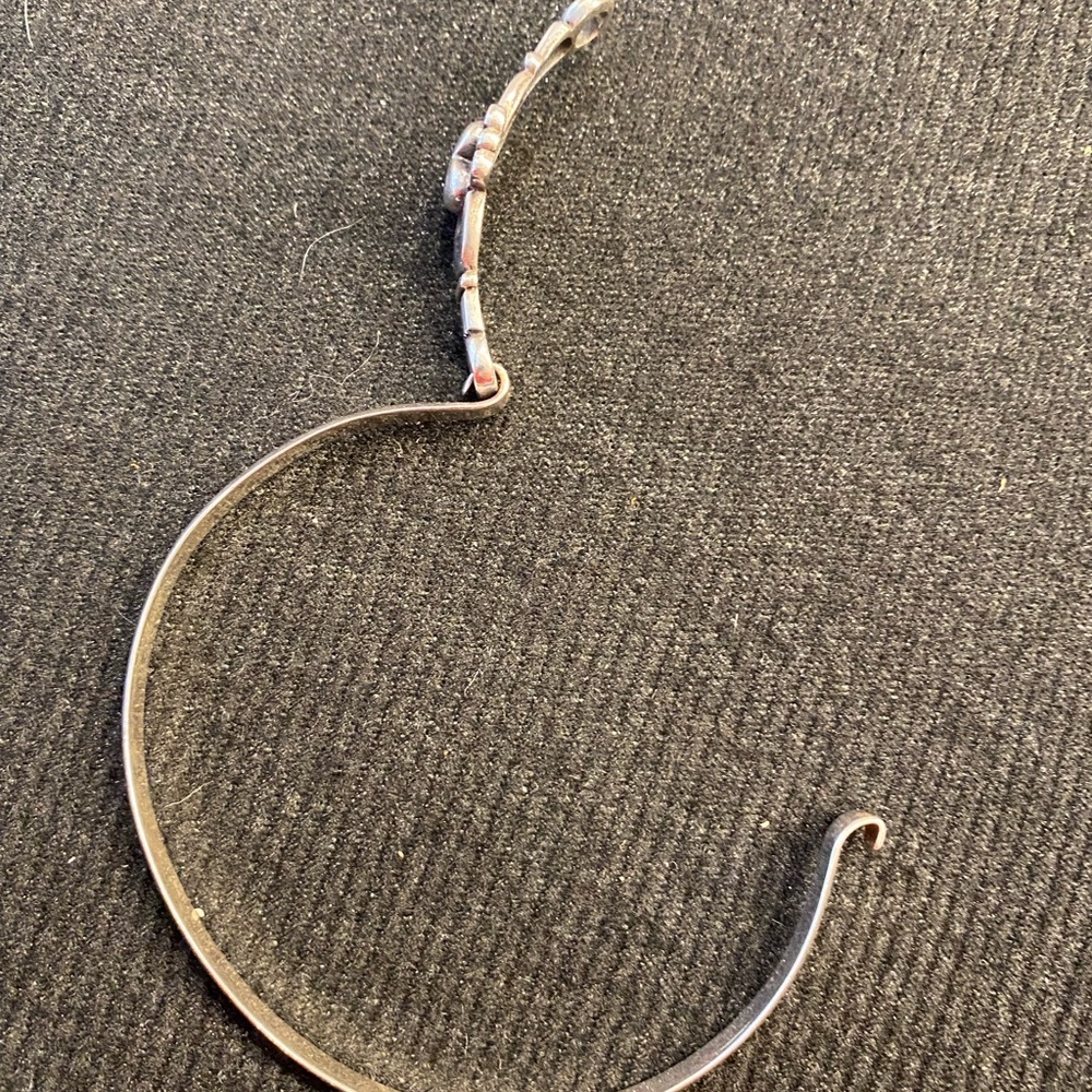 Silver Claddagh Bracelet - image 2